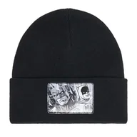 Czapki dla dzieci - Czapka Batman CEO-ACCCS-AW25-224WBBAT Czarny - miniaturka - grafika 1