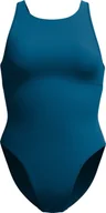 Stroje kąpielowe - Damski Strój Kąpielowy Solid High Neck 1 Pc rozmiar L - miniaturka - grafika 1
