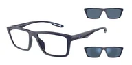Okulary przeciwsłoneczne - Okulary Przeciwsłoneczne Emporio Armani EA 4189U 57591W - miniaturka - grafika 1