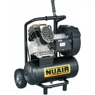 Sprężarki i kompresory - Nuair Kompresor Olejowy Typ-Gvm 24L 10Bar 3Km N/3BXA504NUA 8016738701500 - miniaturka - grafika 1