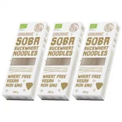Makaron - Diet-Food Makaron gryczany soba 100% Zestaw 3 x 250 g Bio - miniaturka - grafika 1