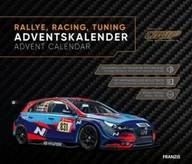 Pozostałe książki - Rallye, Racing, Tuning Adventskalender, powered by GRIP - miniaturka - grafika 1
