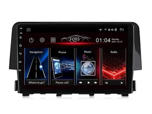 Radio Android FS2-Ultra Honda Civic 2015-2020 2/32GB, CarPlay Android Auto - Radia samochodowe - miniaturka - grafika 1