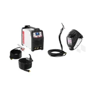 Spawarki - Stamos Welding Group Zestaw spawalniczy - spawarka do aluminium TIG AC/DC - 200 A - Puls - cyfrowa - maska spawalnicza X-Basic ENTRIX 200D-SET-5 - miniaturka - grafika 1
