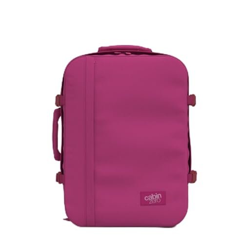 Cabinzero Classic 44L' Ultra Light Cabin Bag with Luggage TRACKERS, plecak unisex, Lovestruck Pink, 44