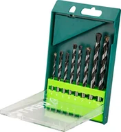 Wiertła - Verto Wiertło do betonu walcowe 7 4 5 6 10 8mm zestaw 60H302 - miniaturka - grafika 1