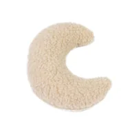 Kołdry i poduszki dla dzieci - Poduszka wełniana merynos 30x30 Księżyc beżowa Wyroby rehabilitacyjne Pościelowe wyroby rozgrzewające - miniaturka - grafika 1