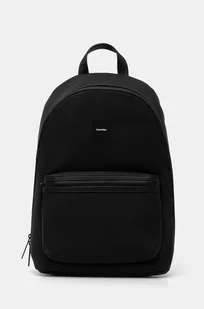 Calvin Klein plecak męski kolor czarny duży gładki K50K512237 - Plecaki - miniaturka - grafika 1