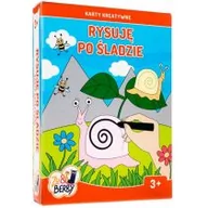 Gry planszowe - Trefl Rysuje po śladzie - miniaturka - grafika 1