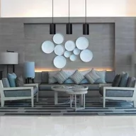 Lampy sufitowe - Euluna Lampa wisząca ZW Tube 170, 3-punktowa, czarna - miniaturka - grafika 1