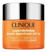 Kremy do twarzy - Clinique Superdefense Multi-Correcting SPF25 krem do twarzy na dzień 30 ml dla kobiet - miniaturka - grafika 1