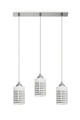 Lampy sufitowe - Lampex Lampa wisząca Nila 3 183/3 - miniaturka - grafika 1