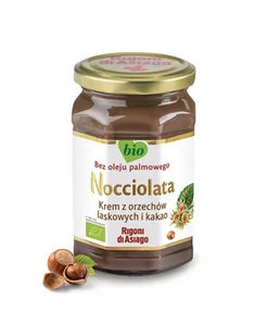 RdA Nocciolata BIO - krem z orzechów laskowych (18,5%) i kakao (6,5%) 250g - Słodkie kremy i masła - miniaturka - grafika 1