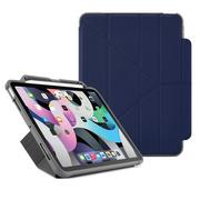 Etui do tabletów - Apple Etui na tablet Pipetto Origami Pencil Shield na iPad Air 10.9" 2020) PIP044P-113-Q) Niebieskie - miniaturka - grafika 1