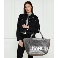 Torebki damskie - Karl Lagerfeld Shopperka K/ESSENTIAL - miniaturka - grafika 1