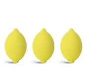 Gąbeczki do makijażu - LANEILA BEAUTY PUFF LEMON Gąbki do makijażu 3szt. - miniaturka - grafika 1