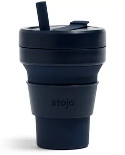 Stojo Kubek składany Biggie Denim 470ml - Kubki Stojo Kubek składany Biggie Denim 470ml - Kubki - miniaturka - grafika 1