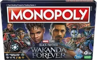 Gry planszowe - Monopoly, Black Panther Wokanda Froever, gra planszowa (wersja angielska) - miniaturka - grafika 1