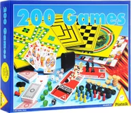 Gry planszowe - Piatnik PIATNIK Board game set 200 Games In Estonian, Russian lang. - miniaturka - grafika 1