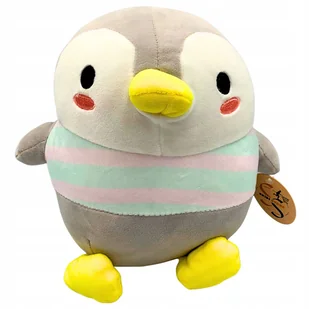 Maskotka Pingwin Pluszowy Przytulanka Duży 35 cm Mięciutki Pluszak - Maskotki i pluszaki Maskotka Pingwin Pluszowy Przytulanka Duży 35 cm Mięciutki Pluszak - Maskotki i pluszaki - miniaturka - grafika 1