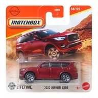 Samochody i pojazdy dla dzieci - Matchbox: 2022 Infiniti QX80 samochodzik - miniaturka - grafika 1