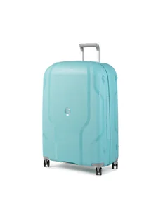 Delsey Duża Twarda Walizka Clavel 00384582122 Niebieski - Plecaki - miniaturka - grafika 1