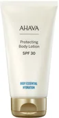 Balsamy i kremy do opalania - Balsam przeciwsłoneczny do ciała Ahava Protecting Body Lotion SPF30 150 ml (697045162987) - miniaturka - grafika 1