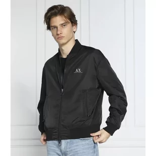 Armani Exchange Dwustronna kurtka bomber | Regular Fit - Kurtki męskie - miniaturka - grafika 1