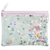 Kosmetyczki, organizery i kuferki - Kosmetyczka Mała, Candy Shop, Różowa - miniaturka - grafika 1