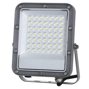 Aluminiowy naświetlacz Timbo FD-23913-30W Italux LED 30W 4000K IP65 szary - Lampy ogrodowe - miniaturka - grafika 1