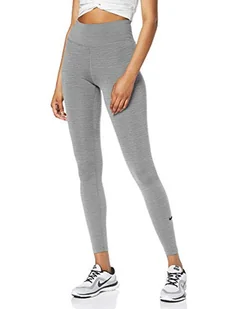 Nike damskie rajstopy treningowe Iron Grey/Heather/Black L - Spodnie rowerowe - miniaturka - grafika 1