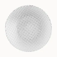 Miski i półmiski - Salaterka Szklana 30 cm Diamond Villa Italia - miniaturka - grafika 1