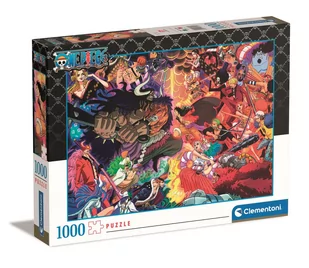 Clementoni, Puzzle Anime One Piece 39751, 1000 elementów - Puzzle - miniaturka - grafika 1