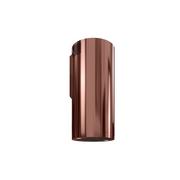 Okapy kuchenne - Globalo Lobelio 39.1 Wine Copper - miniaturka - grafika 1