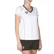 Odzież sportowa dziecięca - W Tl S/S Tee White L - miniaturka - grafika 1