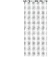 Sylwester - Kurtyna Gwiazdki metaliczna srebrna - 100 x 245 cm - miniaturka - grafika 1