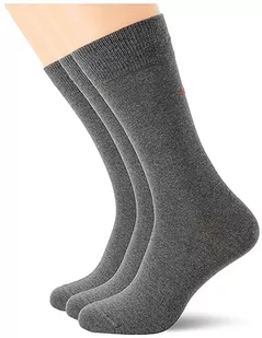 HUGO Skarpety regularne, ?rednioszary, 46 EU - Skarpetki męskie - miniaturka - grafika 1