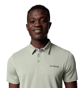 Columbia Nelson Point Polo - Safari XXL - Koszulki męskie - miniaturka - grafika 1