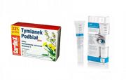 Przeziębienie i grypa - S-Lab Gardlox Tymianek Podbial Plus 24 szt. - miniaturka - grafika 1