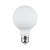 Żarówki LED - Kulista żarówka 5214-G80-DIM-MILKY E27 LED 9W 4000K ściemnialna - miniaturka - grafika 1