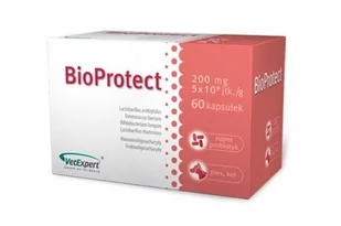 VetExpert BioProtect probiotyk dla psów i kotów 60 tabletek - Suplementy i witaminy dla psów - miniaturka - grafika 1