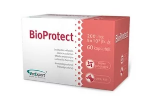 VetExpert BioProtect probiotyk dla psów i kotów 60 tabletek - Suplementy i witaminy dla psów - miniaturka - grafika 2