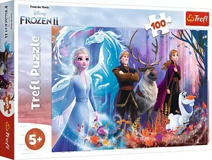 Trefl Puzzle 100 Wesołe Lamy - Puzzle - miniaturka - grafika 2