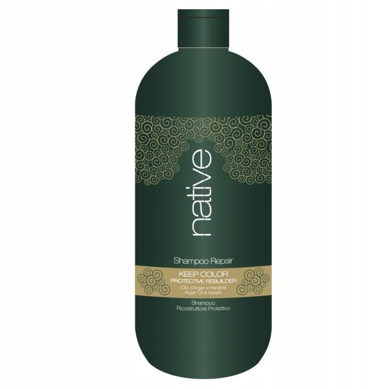 Native Szampon Do Włosów Farbowanych Po Zabiegach