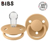 Smoczki uspokajające - Bibs De Lux Desert Sand Smoczek Uspokajający Silikonowy One Size - miniaturka - grafika 1