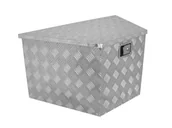 Pudła i pojemniki do przechowywania - Güde Skrzynia aluminiowa na dyszel, GT 120, zamykana. - miniaturka - grafika 1