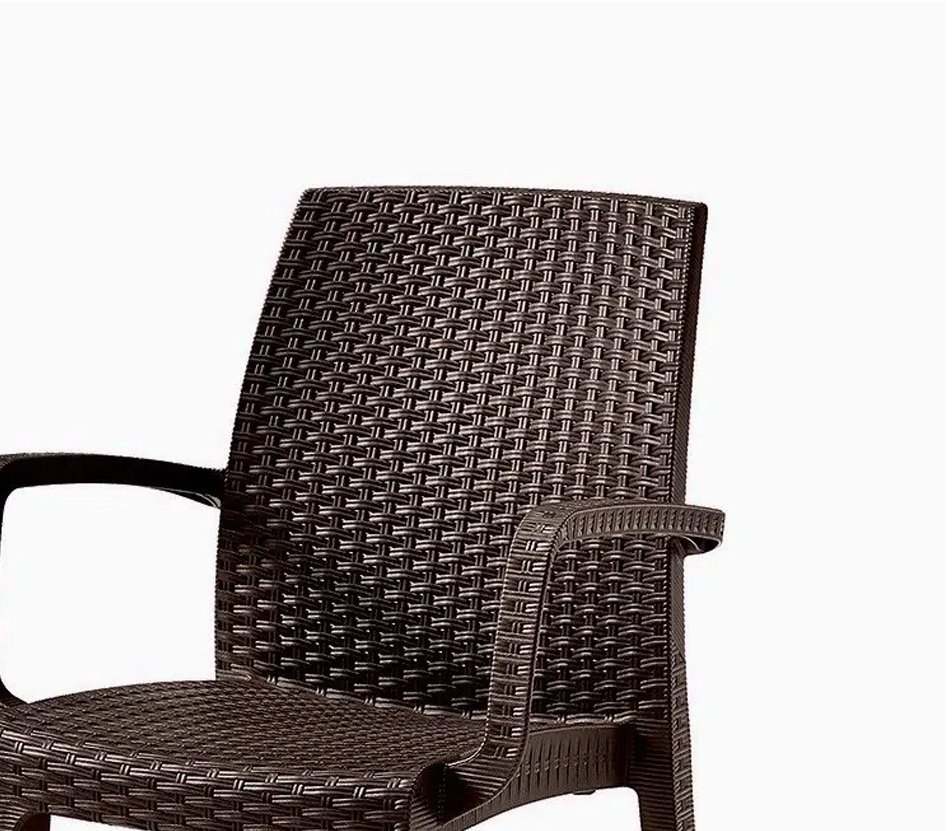 Keter Darza kresls Verona Armchair bruns