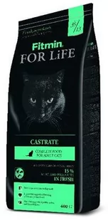 Fitmin Cat For Life Castrate 8 kg - Sucha karma dla kotów - miniaturka - grafika 1