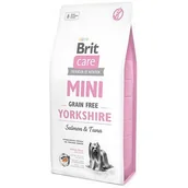 Sucha karma dla psów - Brit Care Grain Free Mini Yorkshire 2 kg - miniaturka - grafika 1