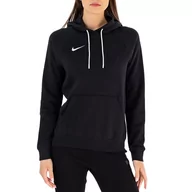 Bluzy sportowe damskie - Bluza Nike Park 20 Hoodie CW6957-010 - czarna - miniaturka - grafika 1